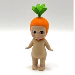 Authentic Sonny Angel Carrot Mini Figure, From Vegetable Series, Open Box - NEW